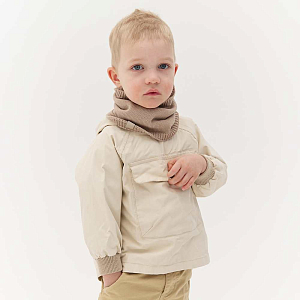 Снуд Peppihat "Крот коттон", бежевый